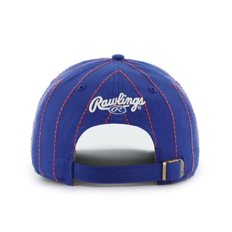 New York Mets Rawlings '47 Brand Pinstripe Hitch Hat