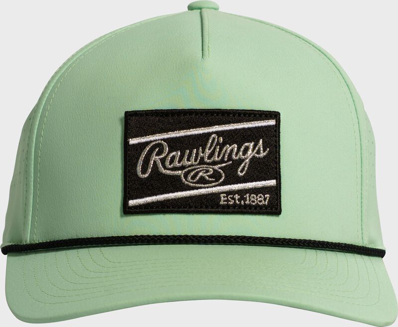Rawlings Mint Rope Patch Hat loading=