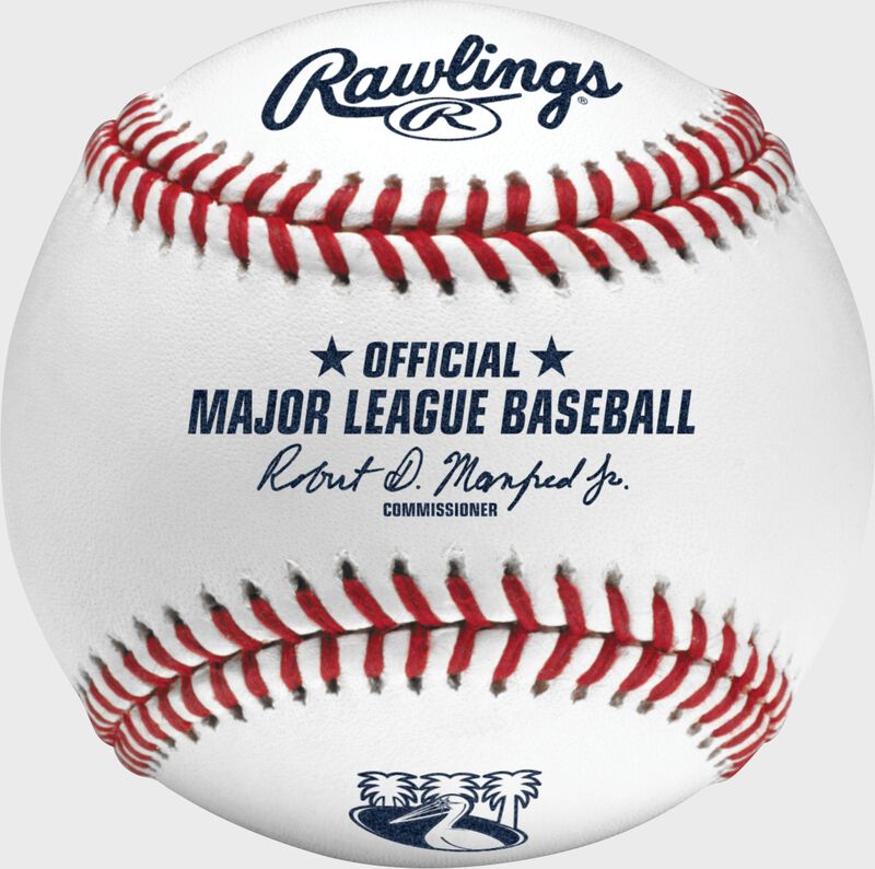 A MLB 2024 Tampa Bay Rays City Connect baseball