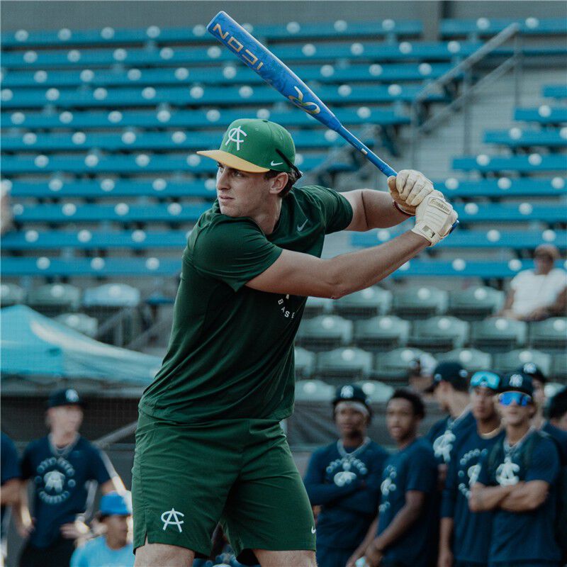 2027 Rawlings Icon BBCOR -3 Baseball Bat