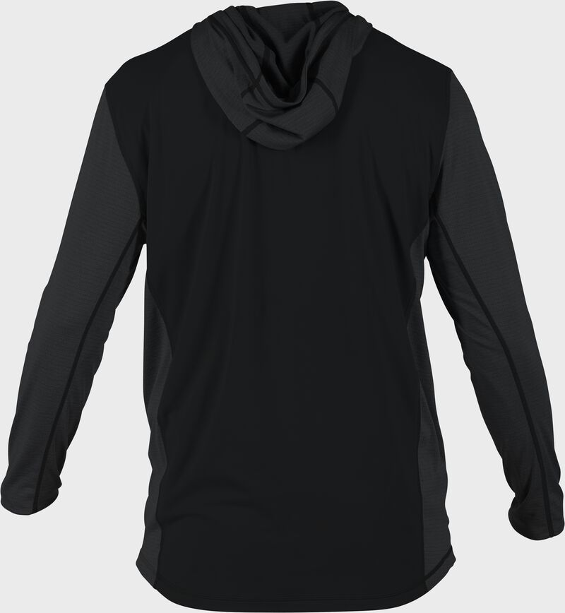 Rawlings ColorSync Lightweight Hoodie, Youth XL, Black