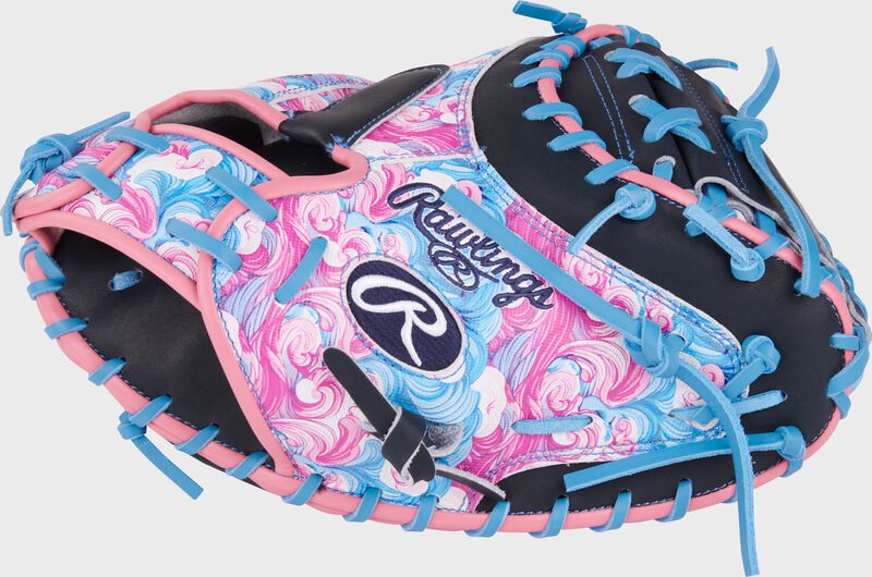 34-inch Rawlings Heart of the Hide ColorSync 9.0 Catcher’s Mitt