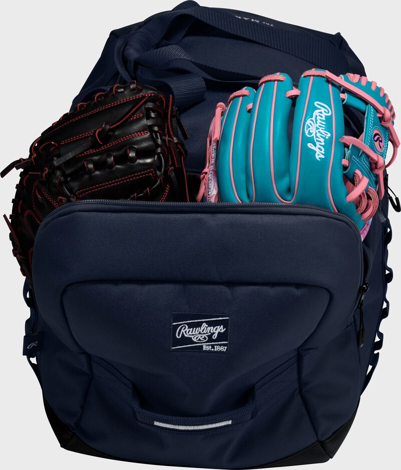 Rawlings Covert 2 Duffle Bag, Navy