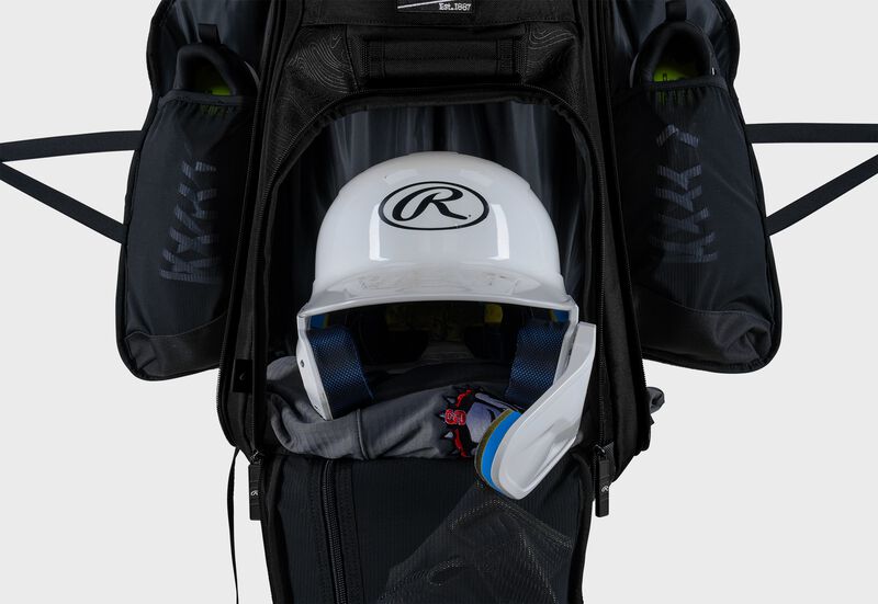 Legion 2 Players Backpack, Black