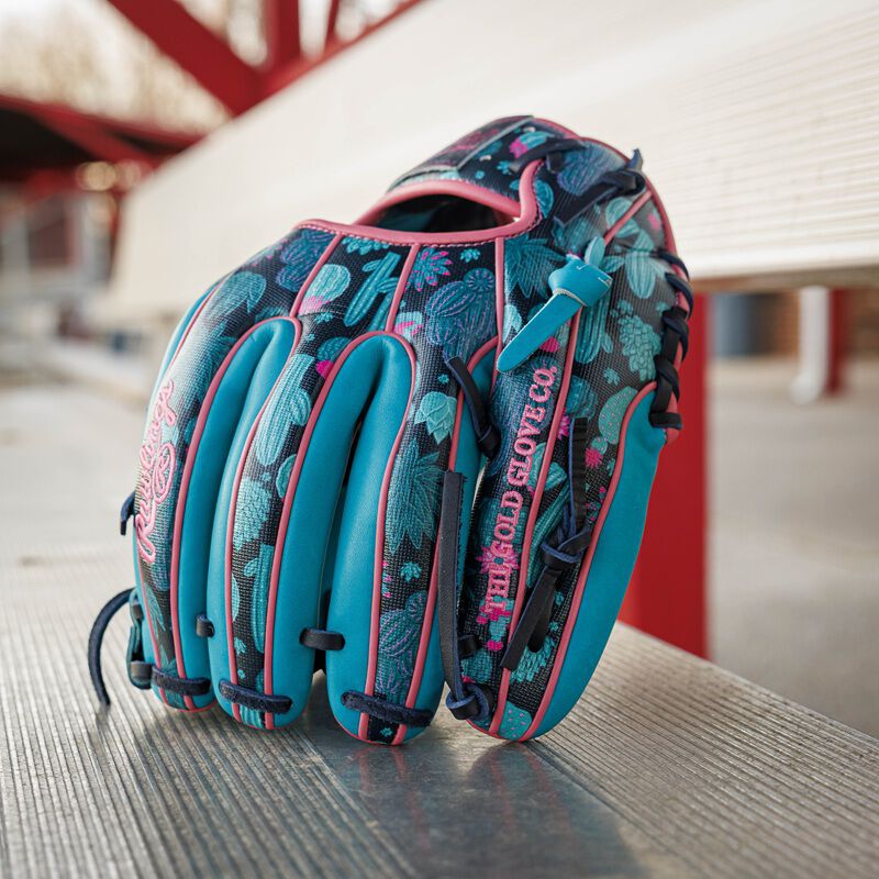 Rawlings Exclusive Cactus 11.5 Inch Infield Glove, Right Hand Throw