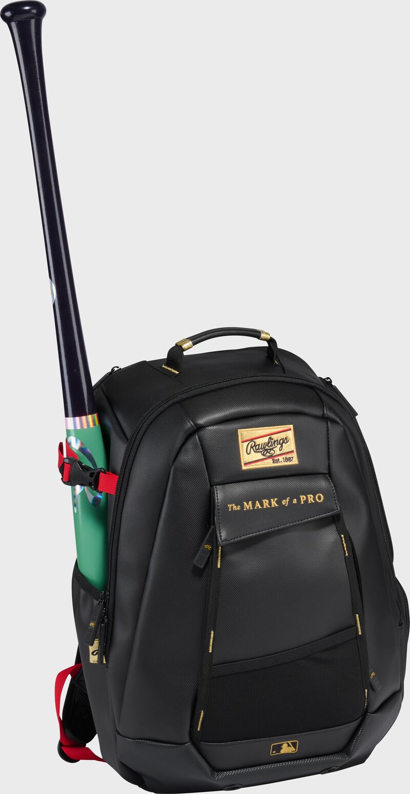Rawlings Leather Gold Collection Utility Backpack