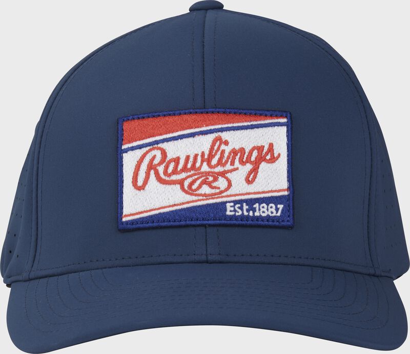 Rawlings FlexFit Laser Cut Vented Hat loading=