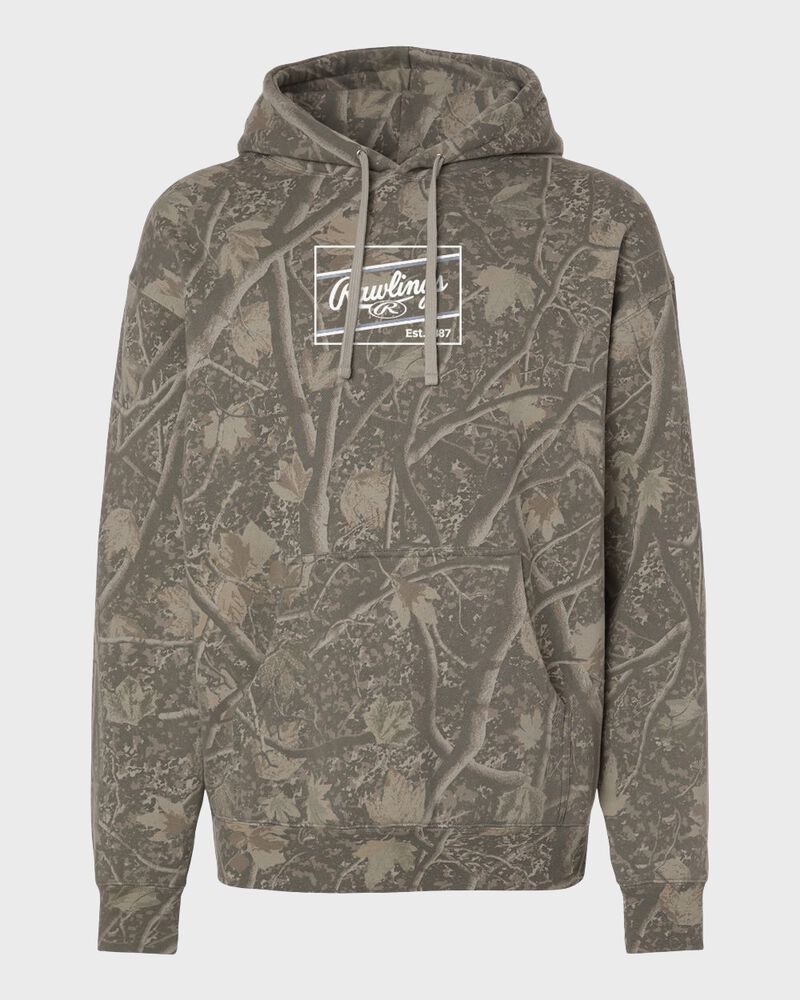 Rawlings Camo Hoodie, Adult S