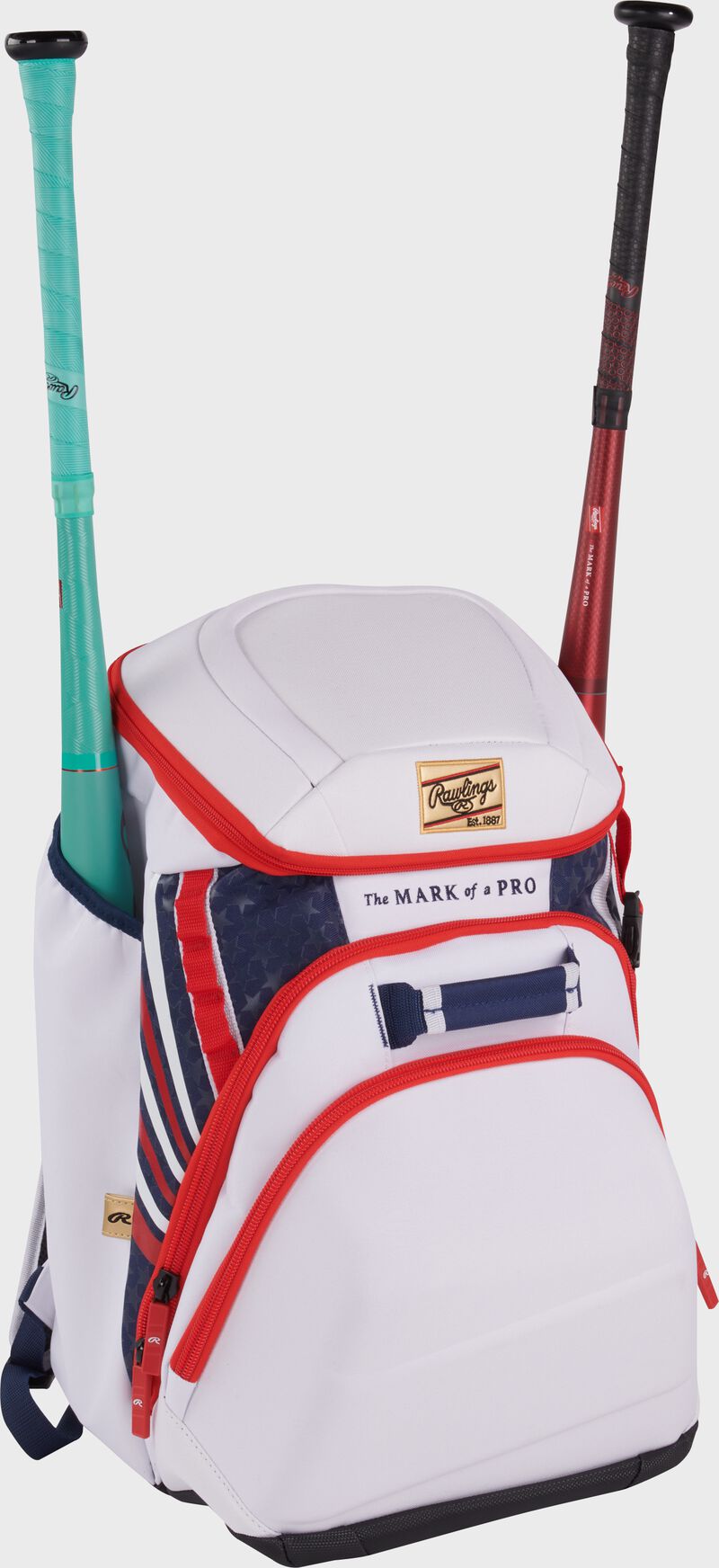 Rawlings Gold Collection Backpack, USA, RSGGCBKPK-US