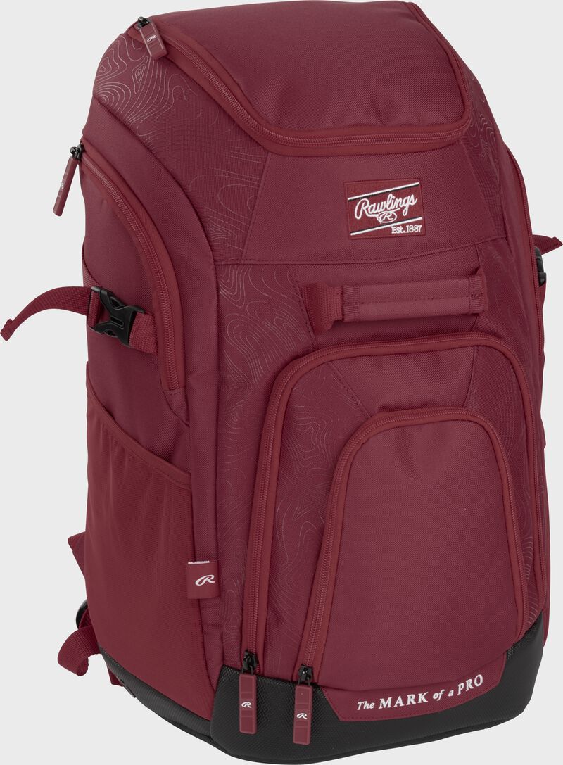 Franchise 2 Players Backpack, Maroon