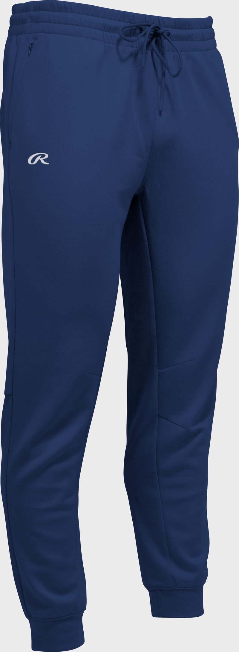 Rawlings Fleece Training Jogger Pants, Navy, Adult 2XL