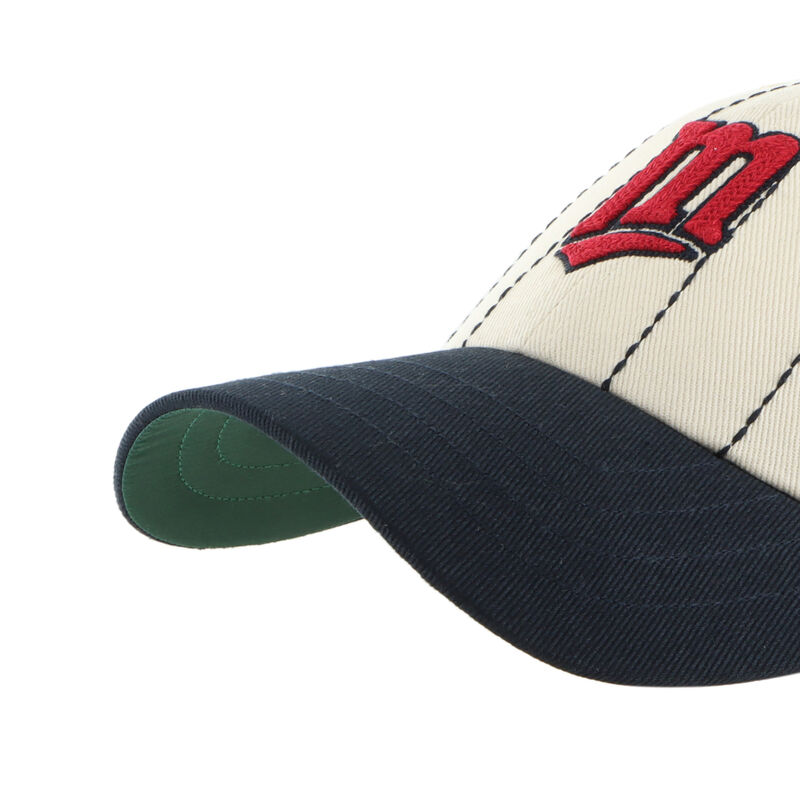 Minnesota Twins Rawlings '47 Brand Pinstripe Clean Up Hat