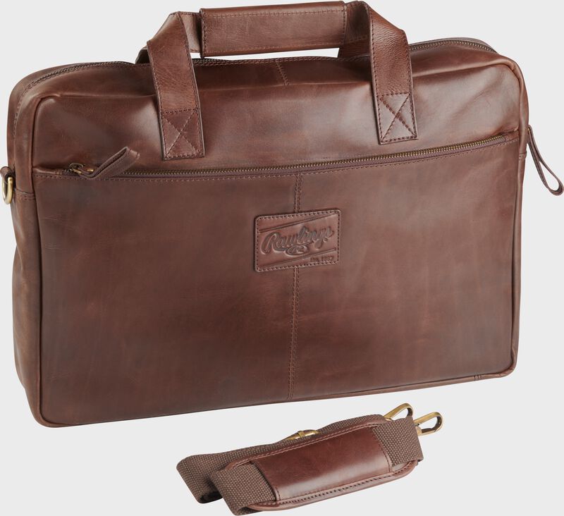 Ace Leather Messenger Bag | Brown