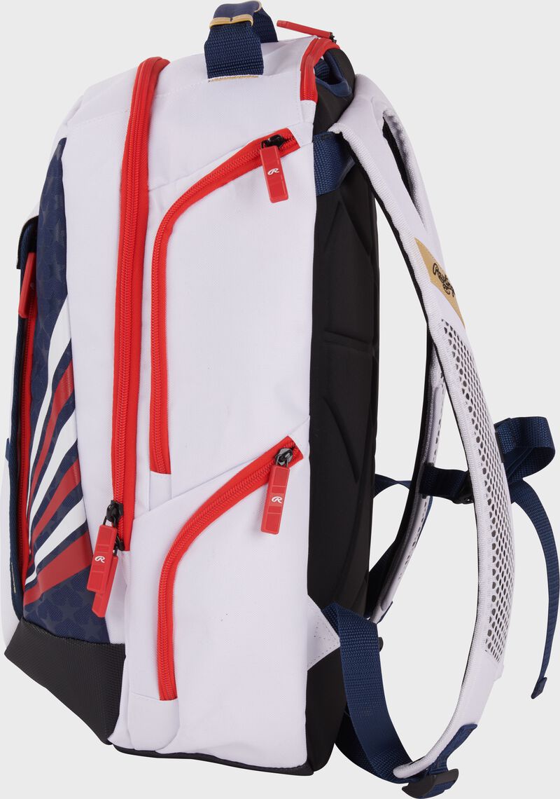 Rawlings Gold Collection Backpack, USA, RSGGCBKPK-US