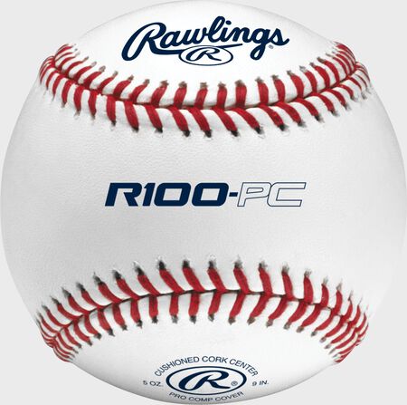 Rawlings Pro Comp Raised Seam Practice Baseballs