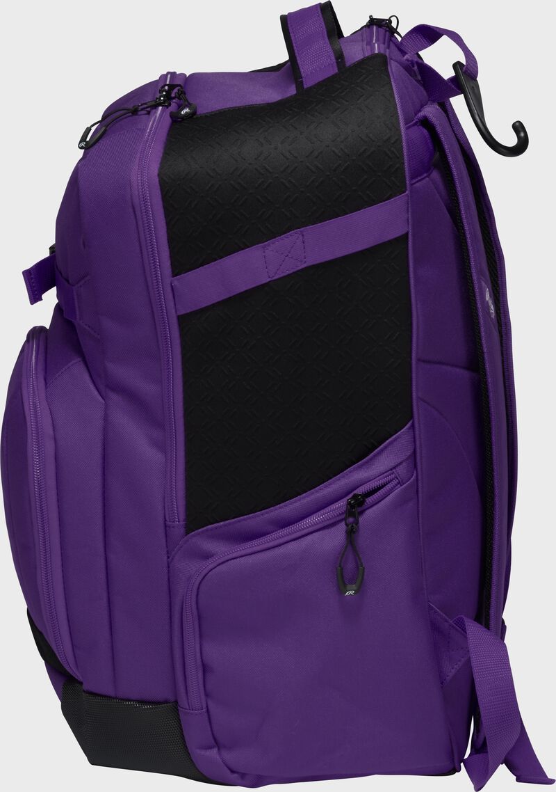 Rawlings Journey Players Backpack, Purple