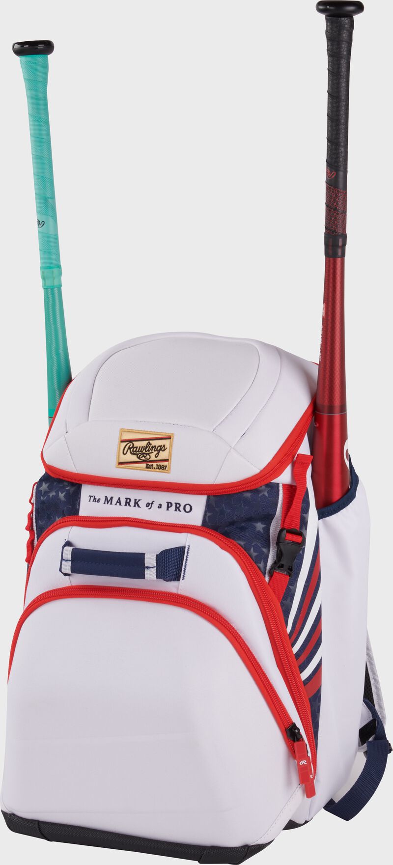 Rawlings Gold Collection Backpack, USA, RSGGCBKPK-US
