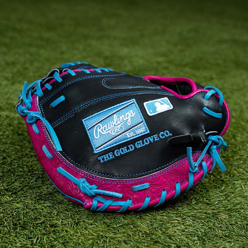 Rawlings Heart of the Hide ContoUR Fit 32.5-Inch Catcher's Mitt, Right Hand Throw