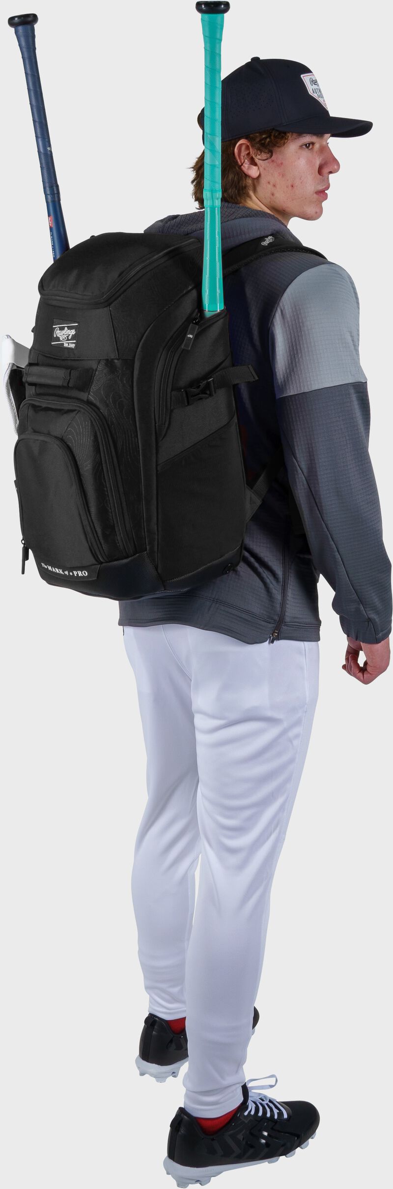 Franchise 2 Players Backpack, Black