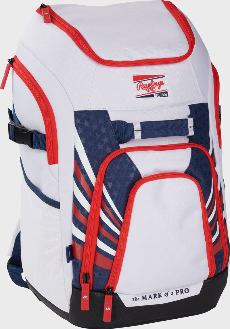 Rawlings Americana Franchise 2 Player's Baseball Backpack