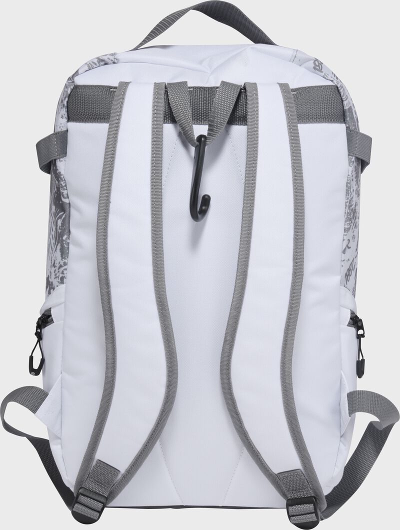 Rawlings Gamer Series Backpack, White
