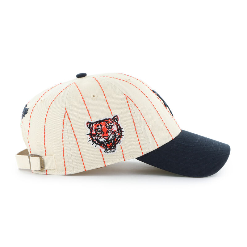 Detroit Tigers Rawlings '47 Brand Pinstripe Clean Up Hat