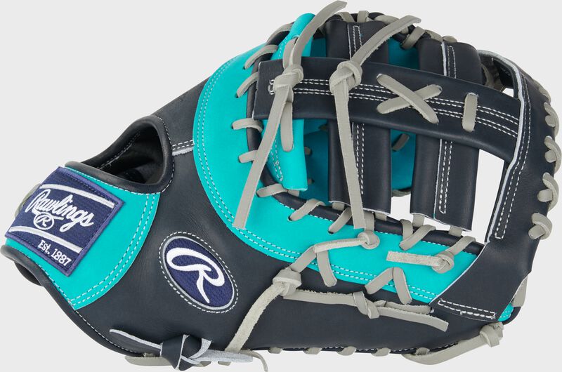 Exclusive Heart of the Hide 13" Teal 1st Base Mitt