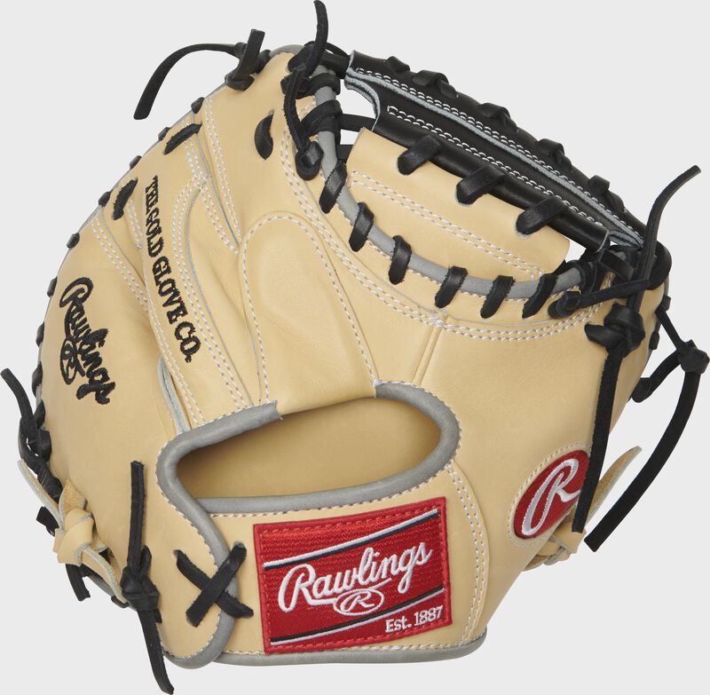 Heart of the Hide 27-inch Catchers Training Mitt loading=