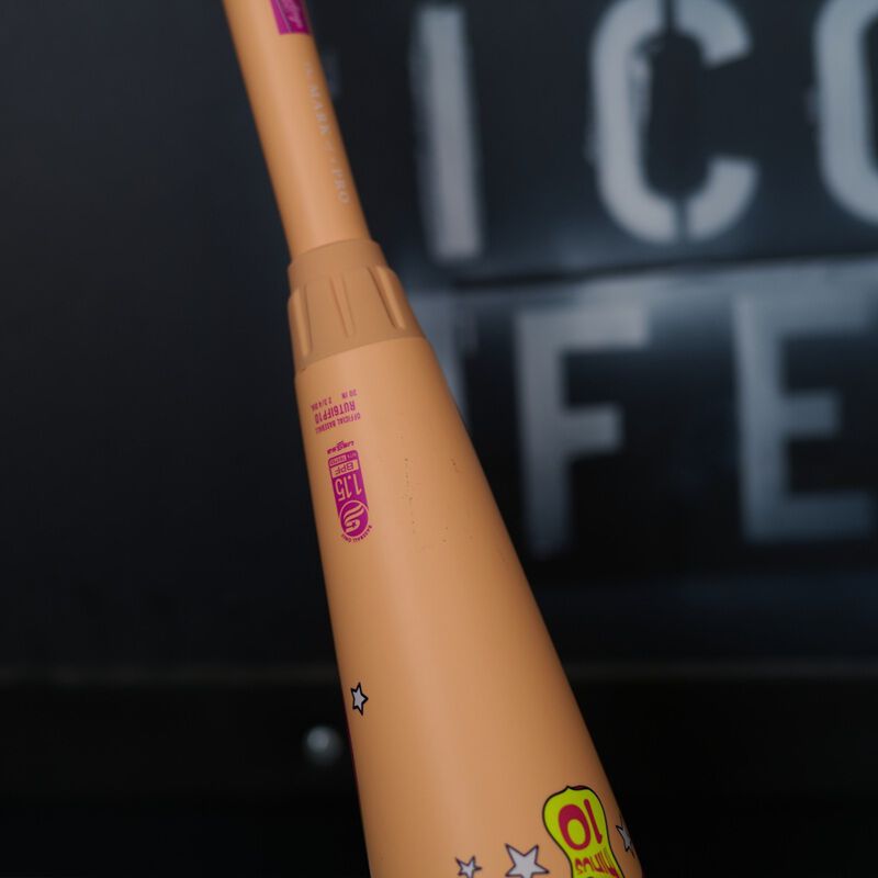 Rawlings Icon Fest Peach USSSA Baseball Bat, -10, 31 in