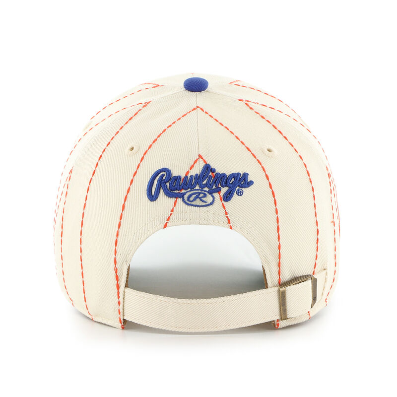 New York Mets Rawlings '47 Brand Pinstripe Clean Up Hat
