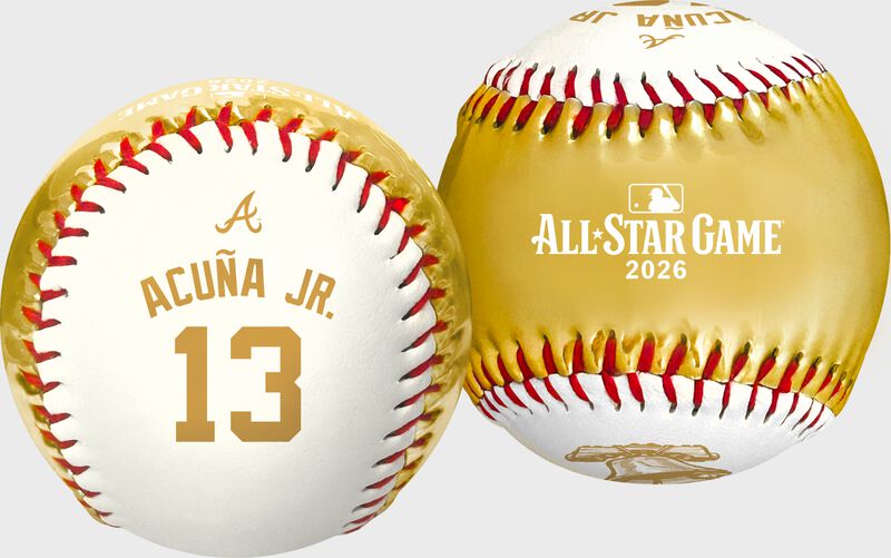 MLB 2026 Ronald Acu&ntilde;a Jr. All-Star Game Replica Baseball