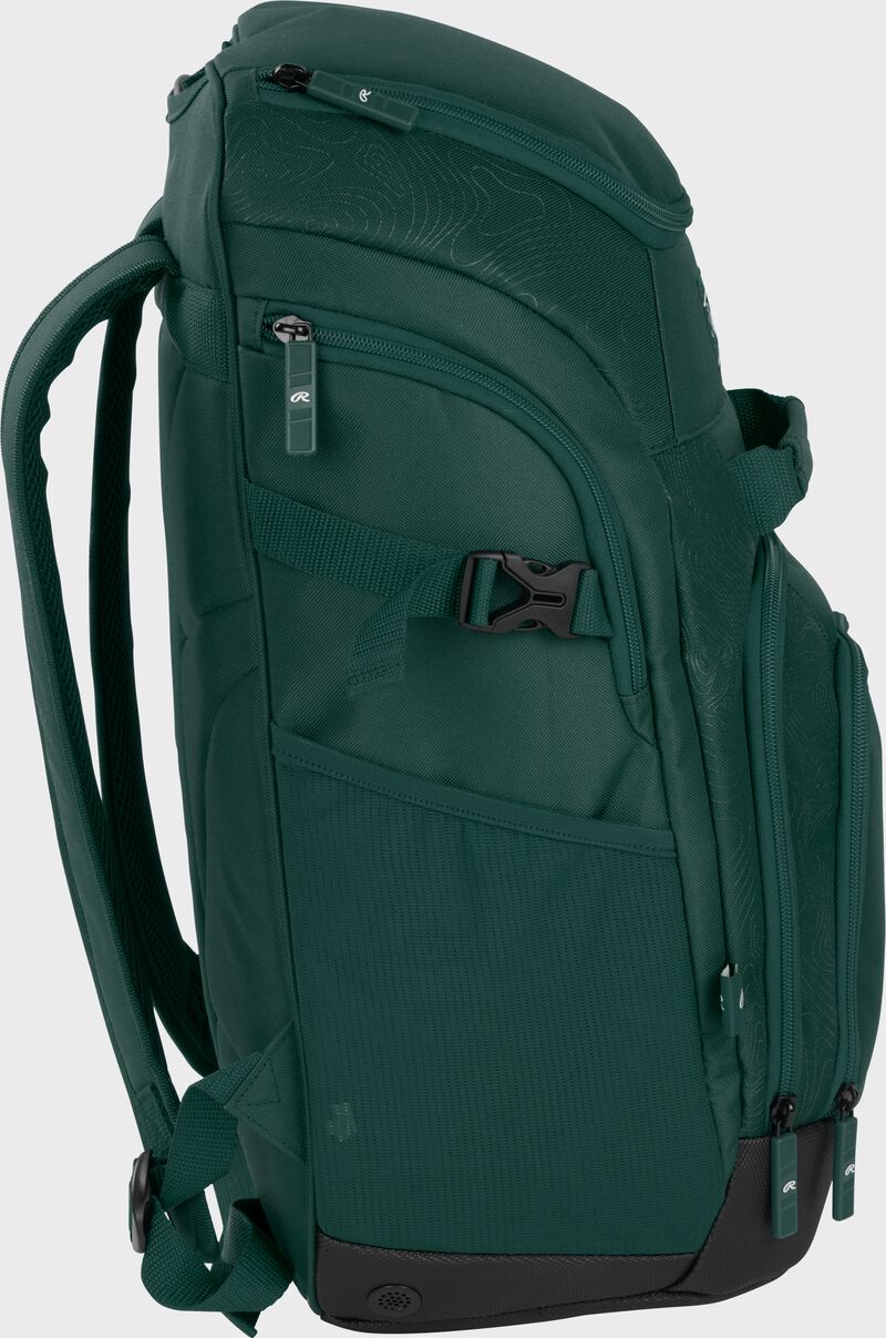 Franchise 2 Players Backpack, Dark Green