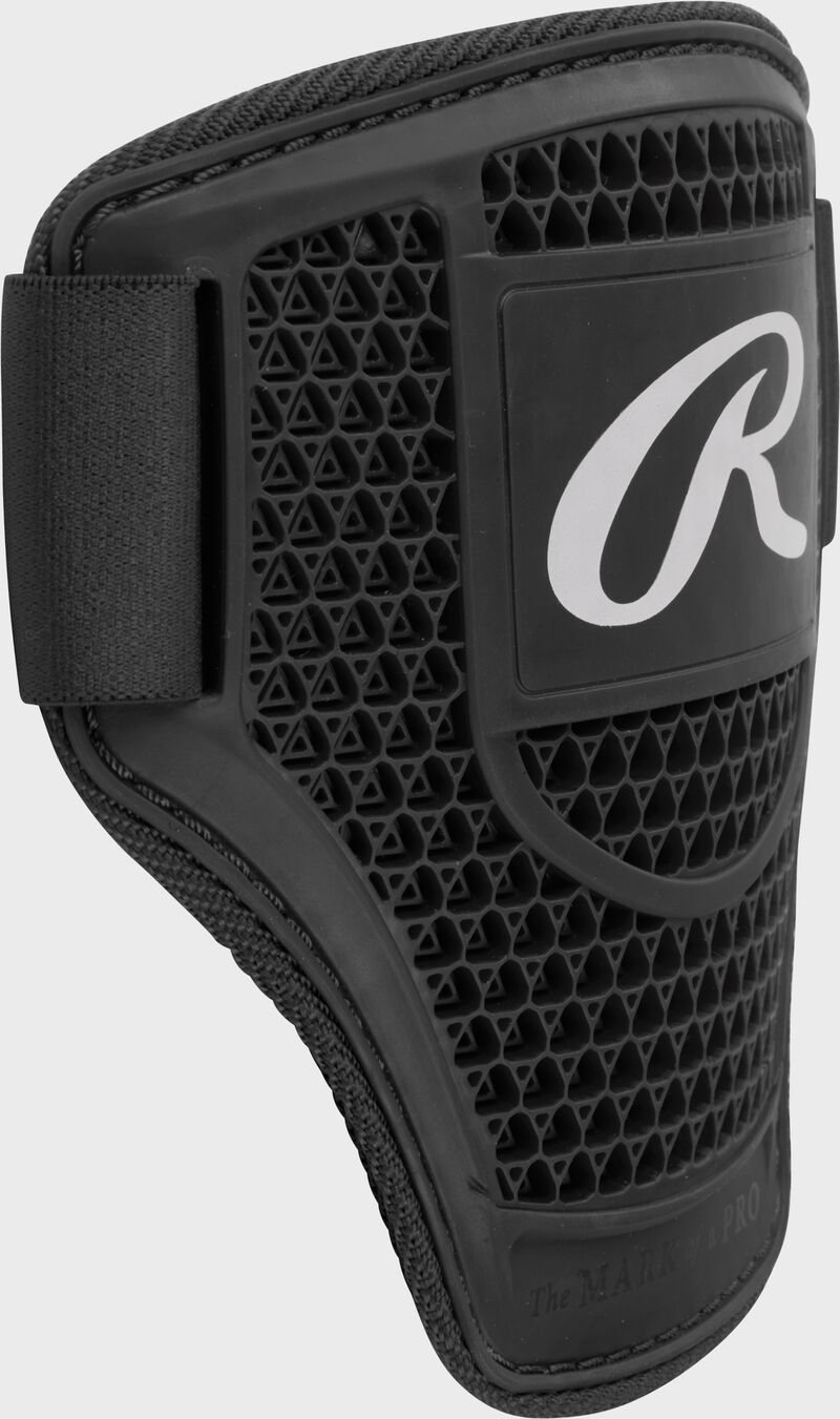 Rawlings Elbow Guard, Black, Small loading=