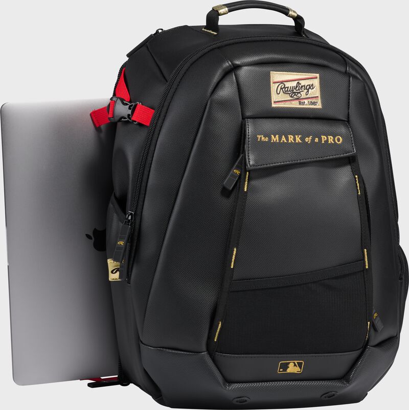 Rawlings Leather Gold Collection Utility Backpack