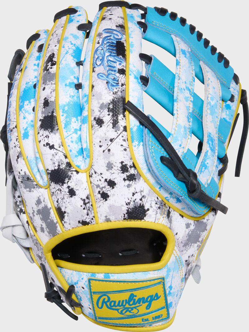 Rawlings HOH ColorSync 10 Splatter 12.75-Inch Glove