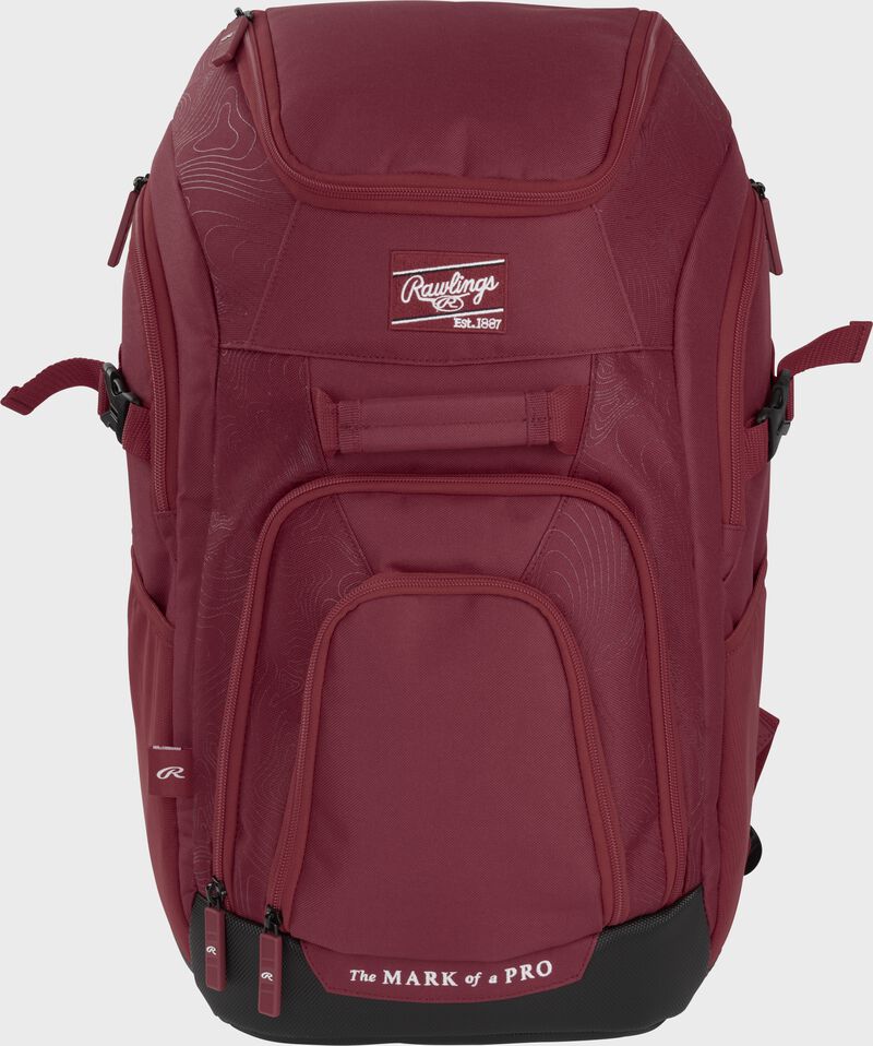 Franchise 2 Players Backpack, Maroon