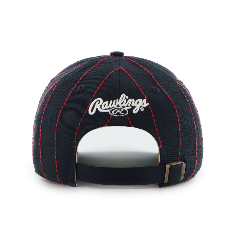Washington Nationals Rawlings '47 Brand Pinstripe Hitch Hat