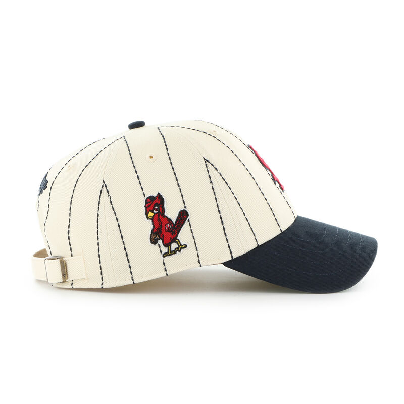 St. Louis Cardinals Rawlings '47 Brand Pinstripe Clean Up Hat