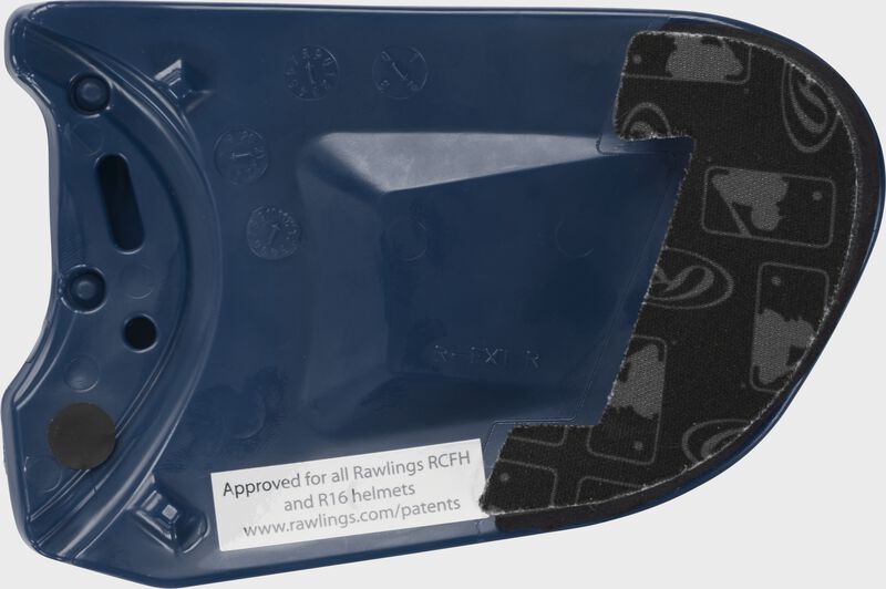 R-EXT Universal Batting Helmet Extension For Left-Handed Batter loading=