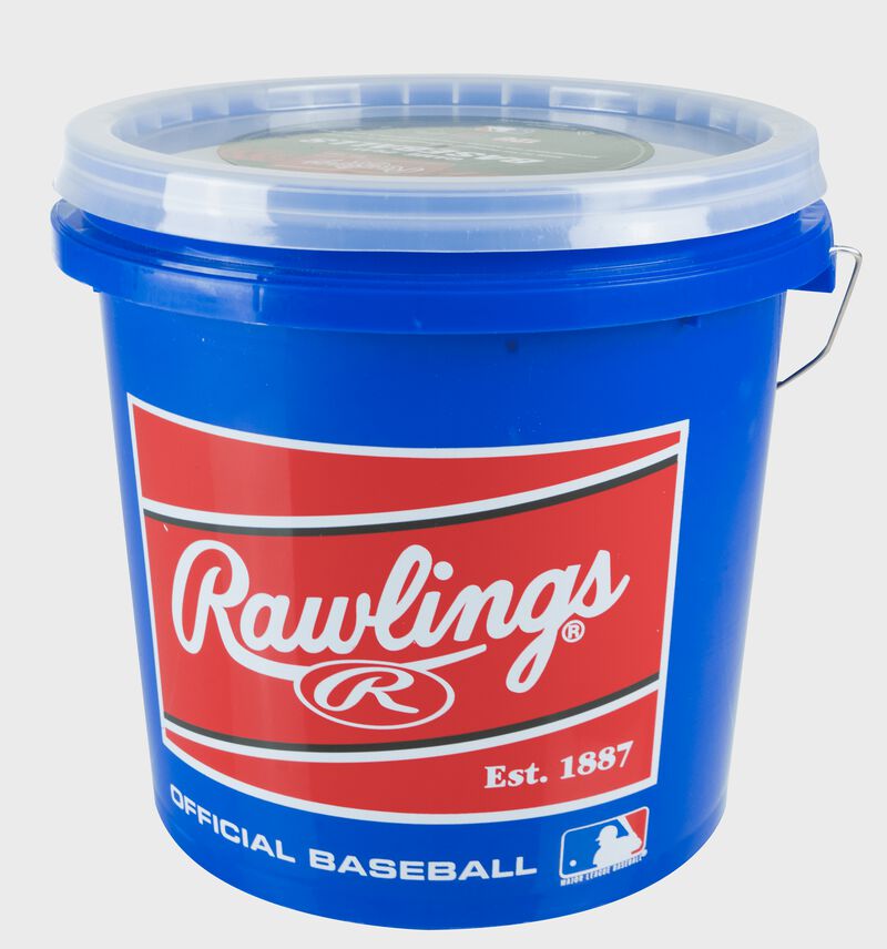 Blue R12UBUCK24 bucket of 12U game balls