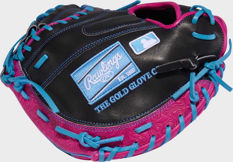 Rawlings Heart of the Hide ContoUR Fit 32.5-Inch Catcher's Mitt, Right Hand Throw