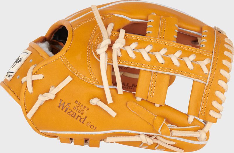 Thumb of a rich tan Rawlings Heart of the Hide Japan Series 11.5" glove