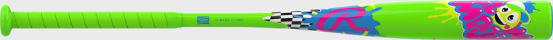 2027 Rawlings Glow Mojis USA Baseball Bat, -10, 27 in