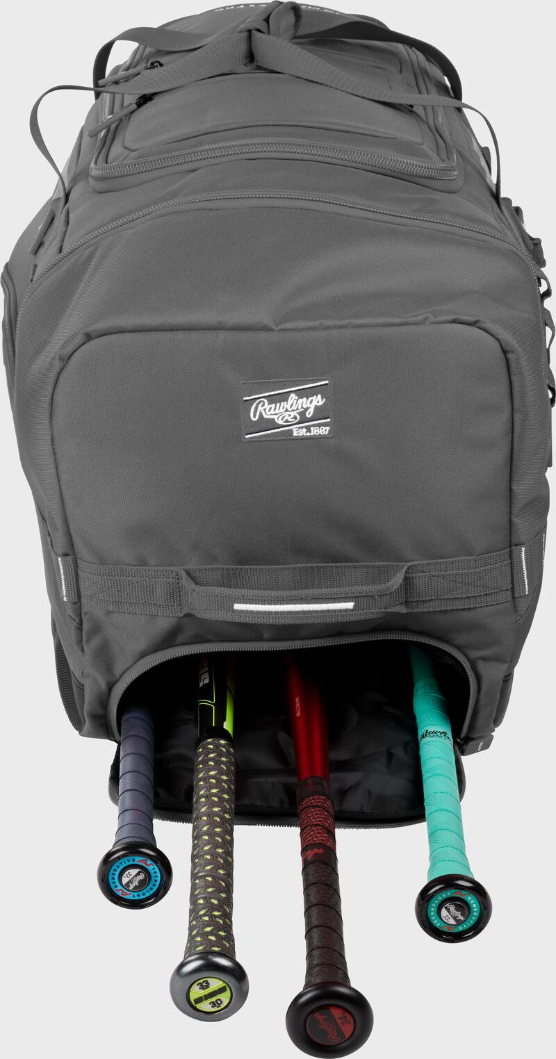 Yadi 2 Wheeled Equipment Bag, Graphite