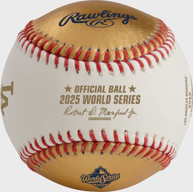 MLB 2025 World Series Champions Baseball, Los Angeles Dodgers, 1 Ball