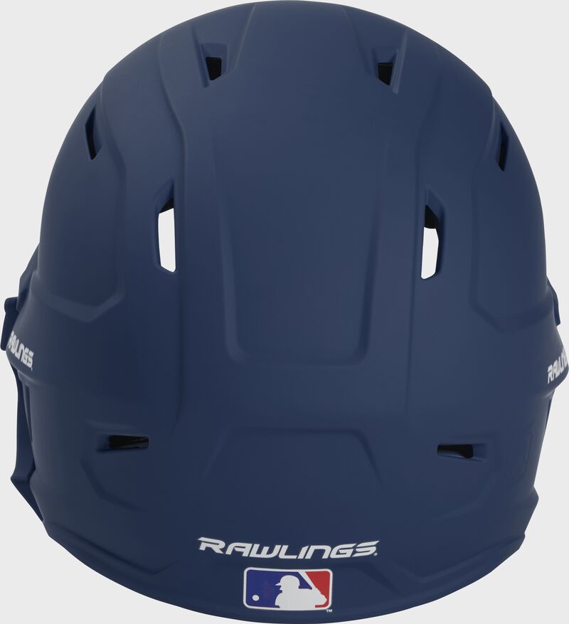 Mach Right Handed Batting Helmet with EXT Flap, 1-Tone & 2-Tone