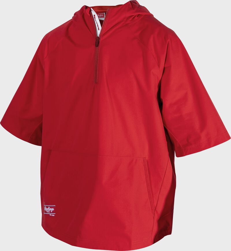 A scarlet Rawlings ColorSync cage jacket - SKU: CSSSJ-S loading=