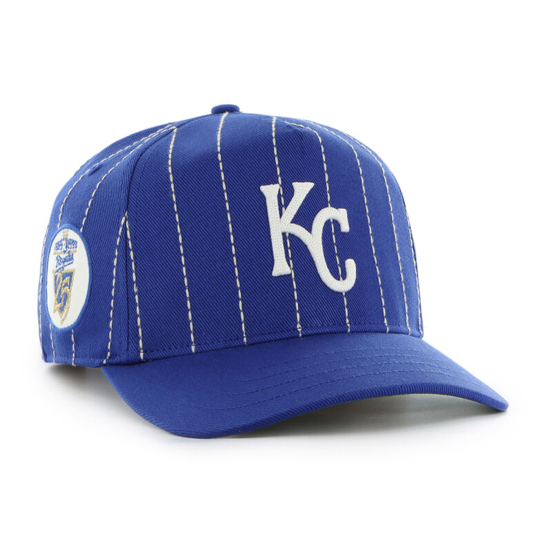 Kansas City Royals Rawlings '47 Brand Pinstripe Hitch Hat