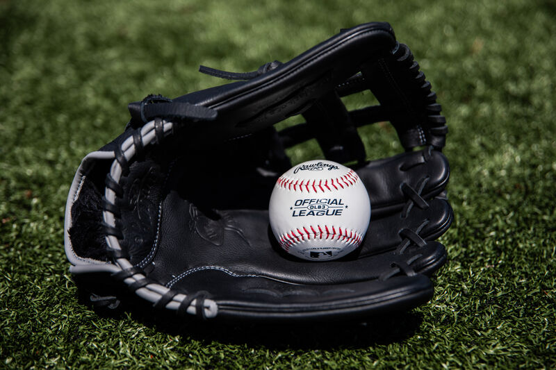 Select Pro Lite 12-Inch Aaron Judge Youth Outfield Glove loading=