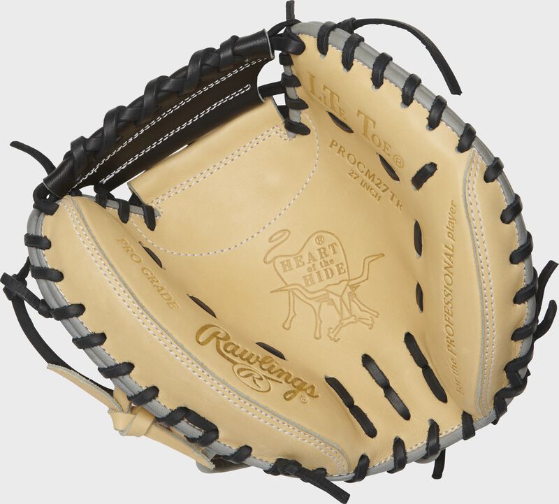 Heart of the Hide 27-inch Catchers Training Mitt loading=